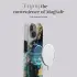 MIO MagSafe Apple iPhone 15 Pro Max Hoesje Hard Shell Green Marble afbeelding 6
