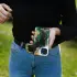 MIO MagSafe Apple iPhone 15 Pro Max Hoesje Hard Shell Green Marble afbeelding 8