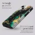 MIO MagSafe Apple iPhone 15 Pro Max Hoesje Hard Shell Green Marble afbeelding 3