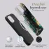MIO MagSafe Apple iPhone 15 Pro Max Hoesje Hard Shell Green Marble afbeelding 4