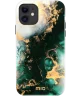 MIO MagSafe Apple iPhone 11 / XR Hoesje Hard Shell Cover Green Marble