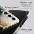 MIO MagSafe Samsung Galaxy S23 Hoesje Hard Shell Cover Green Marble afbeelding 5