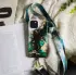 MIO MagSafe Samsung Galaxy S23 Hoesje Hard Shell Cover Green Marble afbeelding 9