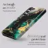 MIO MagSafe Samsung Galaxy S23 Hoesje Hard Shell Cover Green Marble afbeelding 3
