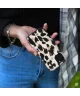 MIO MagSafe Apple iPhone 12 / 12 Pro Hoesje Hard Shell Leopard