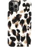 MIO MagSafe Apple iPhone 12 / 12 Pro Hoesje Hard Shell Leopard