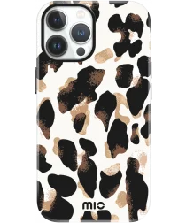 MIO MagSafe Apple iPhone 13 Pro Hoesje Hard Shell Cover Leopard