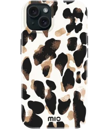 MIO MagSafe Apple iPhone 15 / 14 / 13 Hoesje Hard Shell Leopard