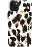 MIO MagSafe Apple iPhone 15 Plus / 14 Plus Hoesje Hard Shell Leopard