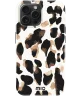 MIO MagSafe Apple iPhone 15 Pro Hoesje Hard Shell Cover Leopard