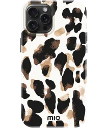 MIO MagSafe Apple iPhone 15 Pro Max Hoesje Hard Shell Leopard