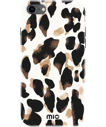 MIO MagSafe Apple iPhone SE (22/20)/8/7 Hoesje Hard Shell Leopard Hoesjes