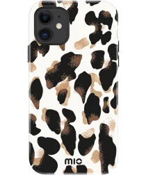 MIO MagSafe Apple iPhone 11 / XR Hoesje Hard Shell Cover Leopard