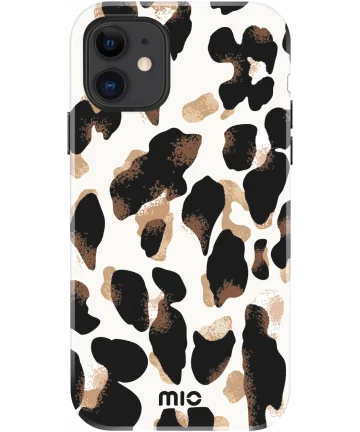 MIO MagSafe Apple iPhone 11 / XR Hoesje Hard Shell Cover Leopard Hoesjes