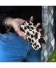MIO MagSafe Samsung Galaxy A14 Hoesje Hard Shell Cover Leopard