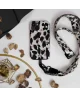 MIO MagSafe Samsung Galaxy A15 Hoesje Hard Shell Cover Leopard