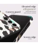 MIO MagSafe Samsung Galaxy A34 Hoesje Hard Shell Cover Leopard