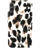 MIO MagSafe Samsung Galaxy A34 Hoesje Hard Shell Cover Leopard