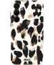 MIO MagSafe Samsung Galaxy A35 Hoesje Hard Shell Cover Leopard