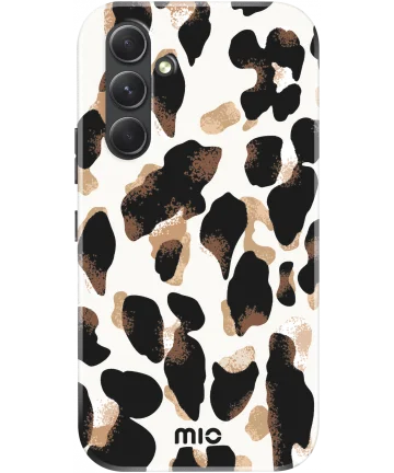 MIO MagSafe Samsung Galaxy A54 Hoesje Hard Shell Cover Leopard Hoesjes