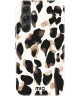 MIO MagSafe Samsung Galaxy A54 Hoesje Hard Shell Cover Leopard