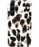 MIO MagSafe Samsung Galaxy A55 Hoesje Hard Shell Cover Leopard