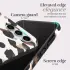MIO MagSafe Samsung Galaxy S23 Hoesje Hard Shell Cover Leopard afbeelding 5