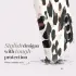 MIO MagSafe Samsung Galaxy S23 Hoesje Hard Shell Cover Leopard afbeelding 7