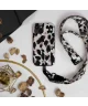 MIO MagSafe Samsung Galaxy S23 FE Hoesje Hard Shell Cover Leopard