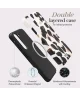 MIO MagSafe Samsung Galaxy S23 FE Hoesje Hard Shell Cover Leopard