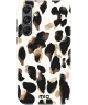 MIO MagSafe Samsung Galaxy S24 Hoesje Hard Shell Cover Leopard