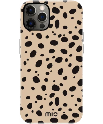 MIO MagSafe Apple iPhone 12 / 12 Pro Hoesje Hard Shell Spots Hoesjes