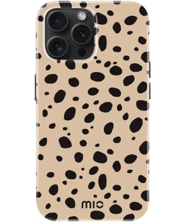 MIO MagSafe Apple iPhone 15 Pro Hoesje Hard Shell Cover Spots Hoesjes