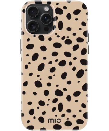MIO MagSafe Apple iPhone 15 Pro Max Hoesje Hard Shell Spots Hoesjes