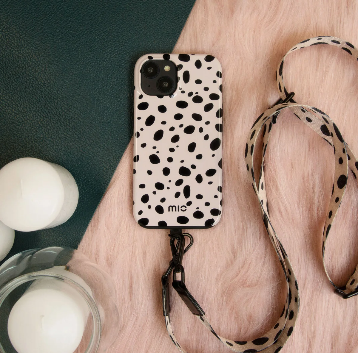 MIO MagSafe Apple iPhone 15 Pro Max Hoesje Hard Shell Spots afbeelding 9