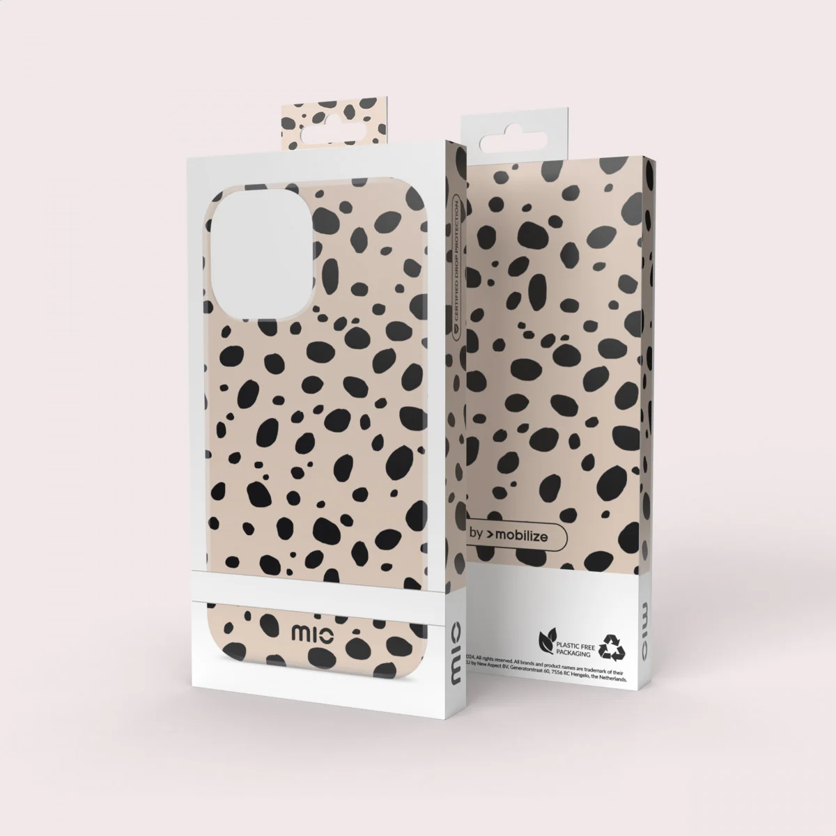 MIO MagSafe Apple iPhone 15 Pro Max Hoesje Hard Shell Spots afbeelding 10