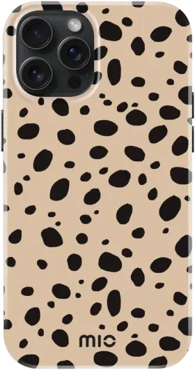 MIO MagSafe Apple iPhone 15 Pro Max Hoesje Hard Shell Spots afbeelding 1