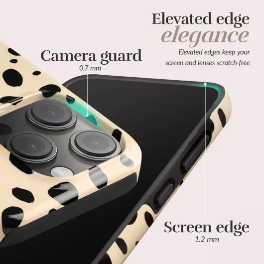 MIO MagSafe Apple iPhone 15 Pro Max Hoesje Hard Shell Spots afbeelding 5