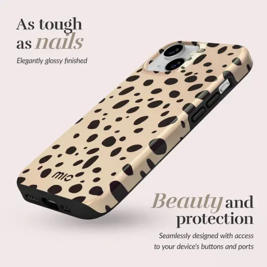 MIO MagSafe Apple iPhone 15 Pro Max Hoesje Hard Shell Spots afbeelding 3