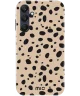 MIO MagSafe Samsung Galaxy A25 Hoesje Hard Shell Cover Spots