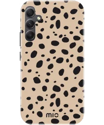 MIO MagSafe Samsung Galaxy A34 Hoesje Hard Shell Cover Spots