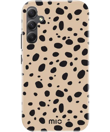 MIO MagSafe Samsung Galaxy A34 Hoesje Hard Shell Cover Spots Hoesjes