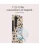 MIO MagSafe Samsung Galaxy A34 Hoesje Hard Shell Cover Spots