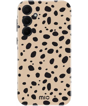 MIO MagSafe Samsung Galaxy A35 Hoesje Hard Shell Cover Spots Hoesjes