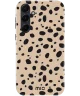 MIO MagSafe Samsung Galaxy A55 Hoesje Hard Shell Cover Spots