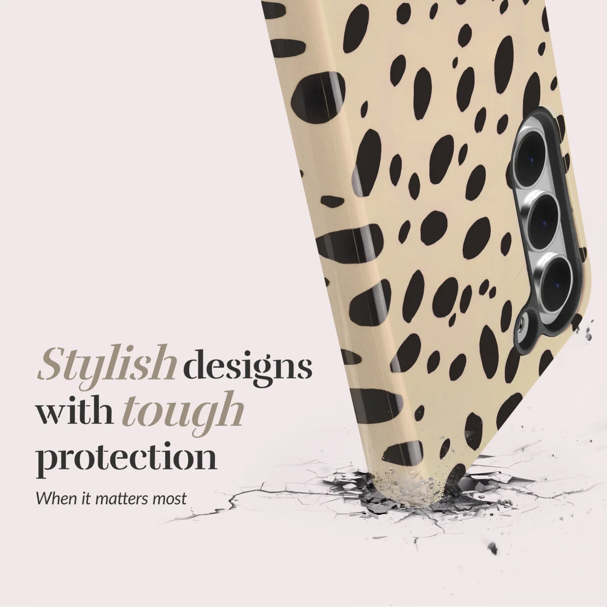 MIO MagSafe Samsung Galaxy S23 Hoesje Hard Shell Cover Spots afbeelding 7