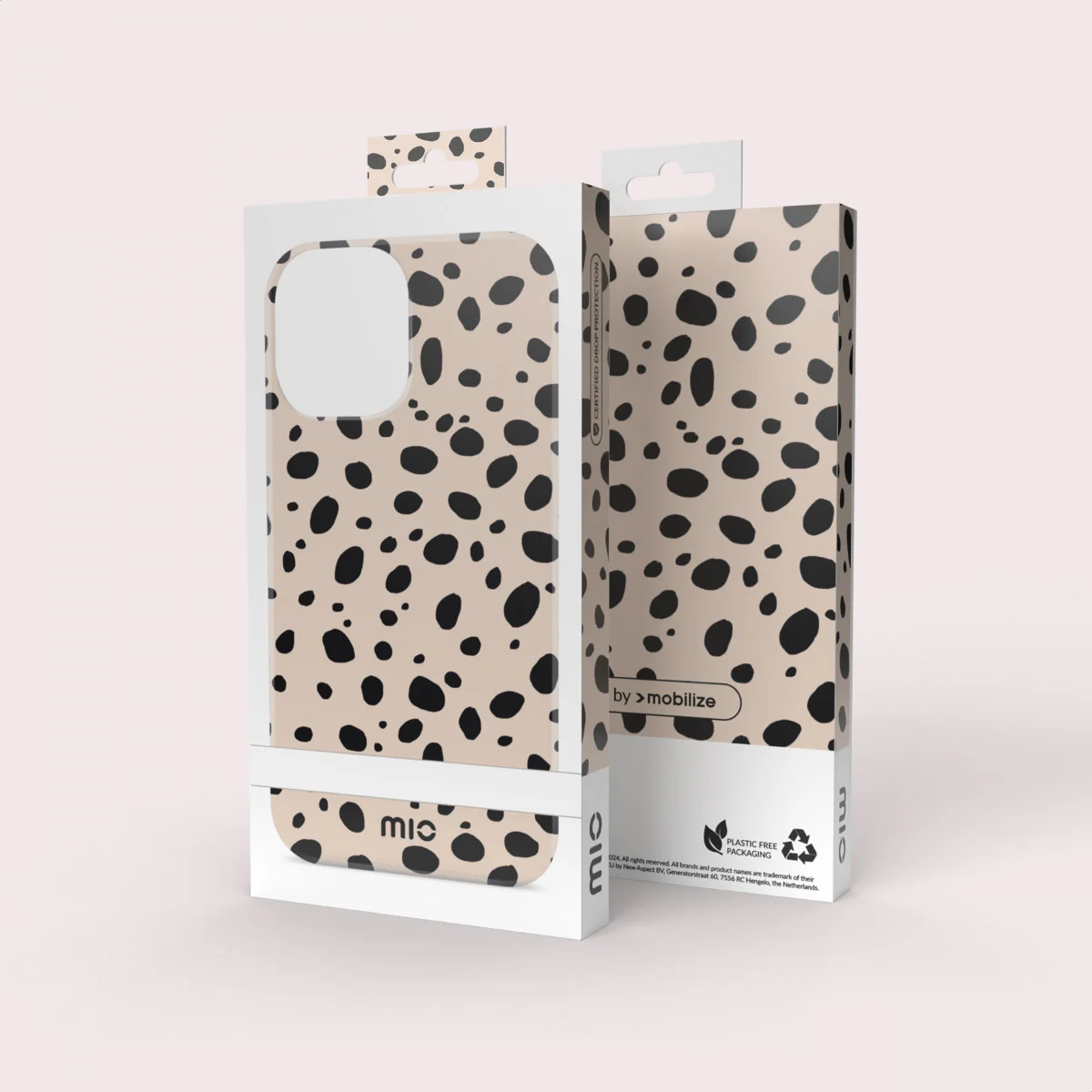 MIO MagSafe Samsung Galaxy S23 Hoesje Hard Shell Cover Spots afbeelding 10