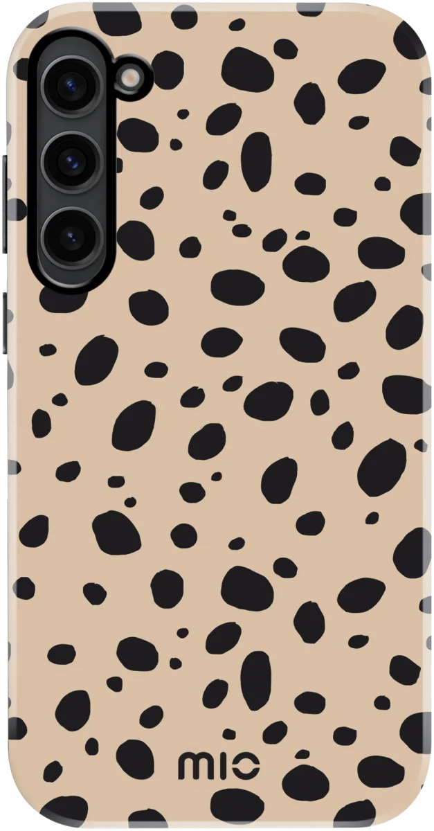 MIO MagSafe Samsung Galaxy S23 Hoesje Hard Shell Cover Spots