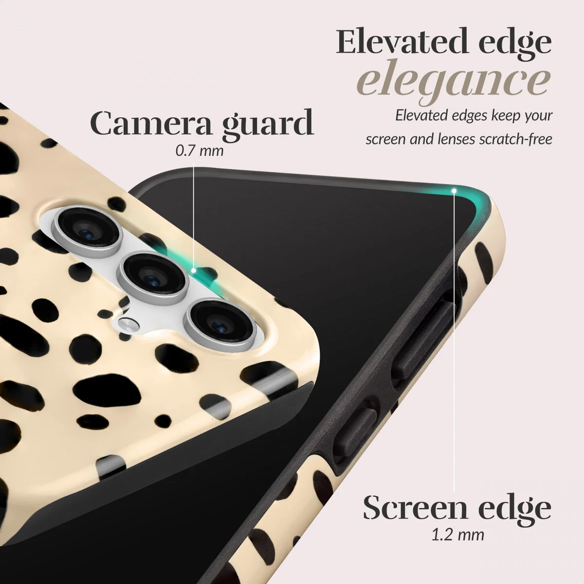 MIO MagSafe Samsung Galaxy S23 Hoesje Hard Shell Cover Spots afbeelding 5