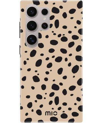 MIO MagSafe Samsung Galaxy S24 Ultra Hoesje Hard Shell Spots Hoesjes